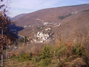 Castelsantangelo e la Val Nerina