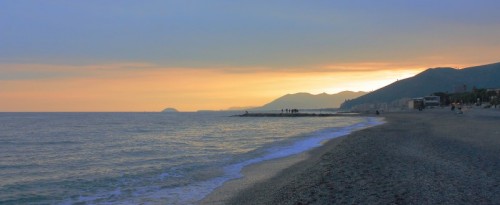 Borghetto Santo Spirito - Tramonto su Borghetto Borghetto Santo Spirito - Tramonto su Borghetto