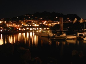 Porto Cervo by night