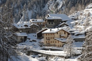 Valsavarenche - località Eau Rousse