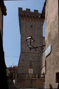 Il castello di Capalbio