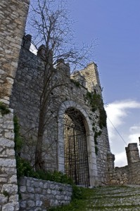 Portale d’ingresso al castello