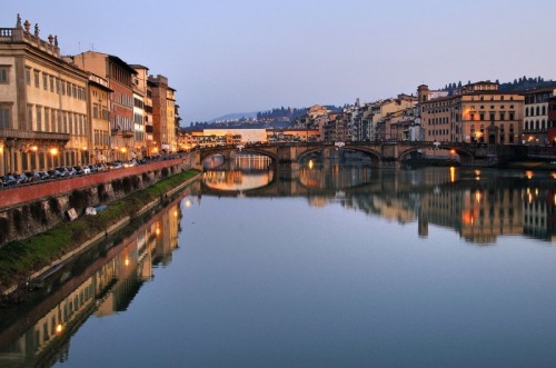 Firenze - Firenze si rimira nello specchio 2