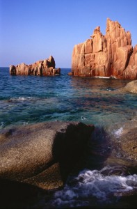 le rocce rosse di Arbatax
