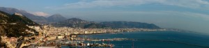 Salerno: panorama