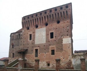 La Rocca dei Caccia - il lato sud