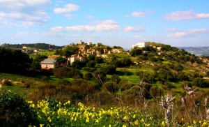 Panorama….in giallo