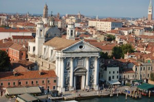 panorama di venezia