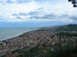 Panorama di Grottammare