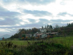 Un borgo nei pressi di Luminasio