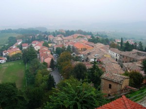 Panorama di Bertinoro