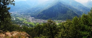 Panorama di Mese da Uschione