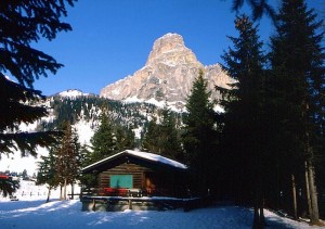 il Sassongher… simbolo di Corvara in Badia