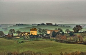 Campagna a San Quirico d’Orcia