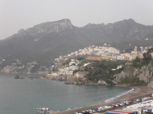 Vietri dal porto di Salerno