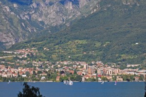 Mandello del Lario,panorama