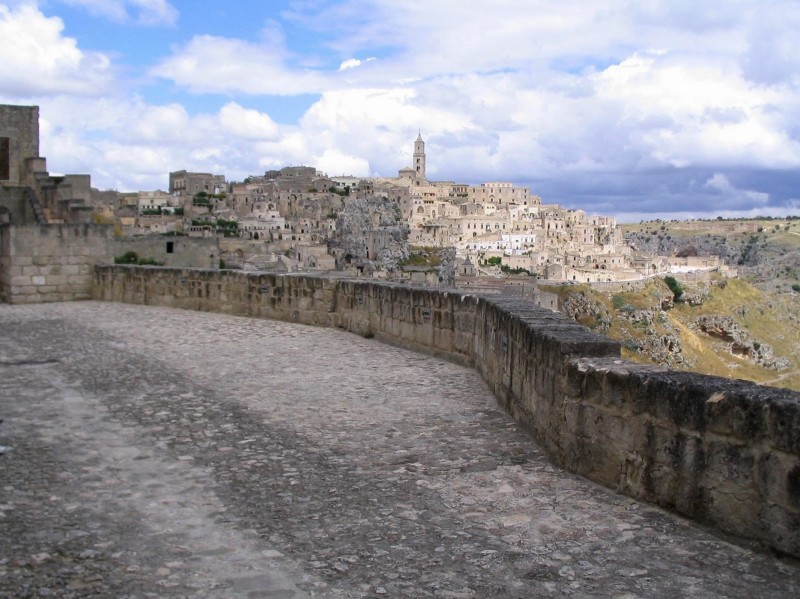 ''Il Sasso Caveoso'' - Matera