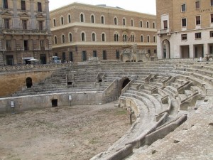 Anfiteatro romano -Lecce-