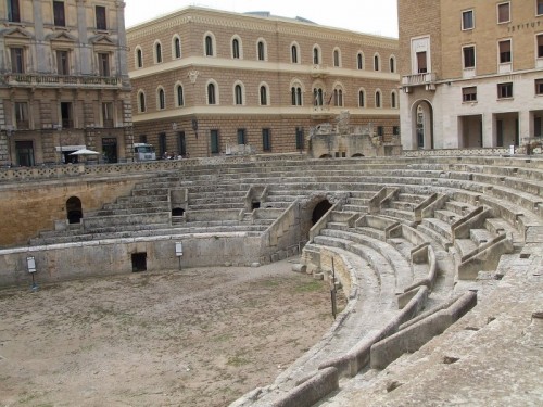 Lecce - Anfiteatro romano -Lecce- Lecce - Anfiteatro romano -Lecce-