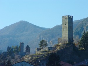 il mito delle torri.la torre Ferranda e la torre Tellaria.