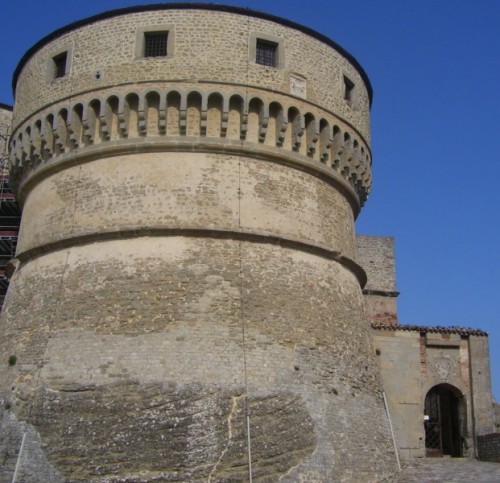 San Leo - Ingresso al castello