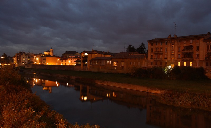 ''Parma by night!'' - Parma