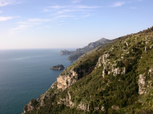 Massa Lubrense - DA  PUNTA  S.ELIA