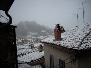 Poggio Cinolfo nevicata Pasqua 2009