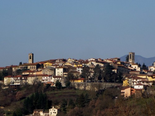 Bibbiena - la parte alta di Bibbiena Bibbiena - la parte alta di Bibbiena