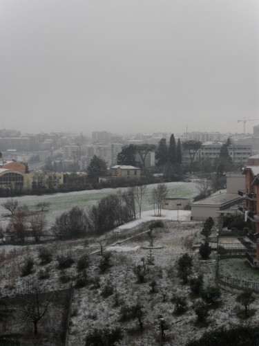 Campobasso - Incipriata mattiniera Campobasso - Incipriata mattiniera