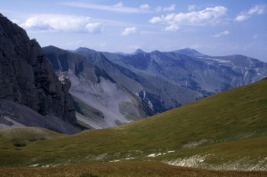 Panorama dal Monte Vettore