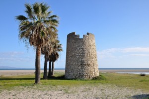 Torre sulla spiaggia