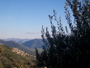 Roccagorga… incastonata nei Lepini