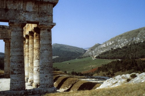 Calatafimi Segesta - Panorama dal Tempio Calatafimi Segesta - Panorama dal Tempio
