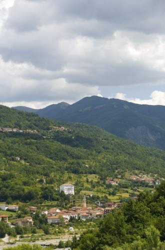 Cabella Ligure - Panorama di Cabella Ligure.