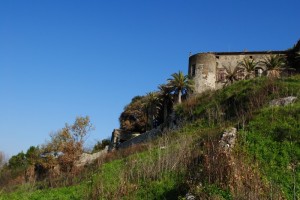 Vista castello