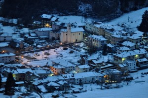 Lenzumo, al calar della sera