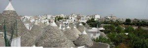 Trulli a volo d’uccello