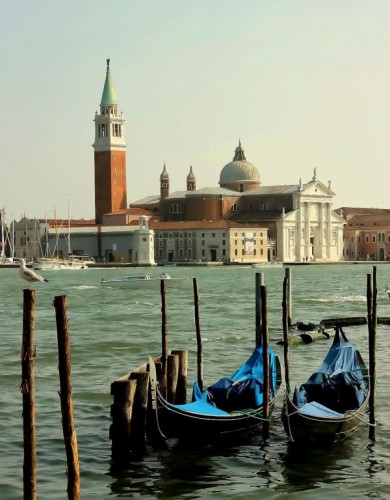 Venezia - Un giro in gondola