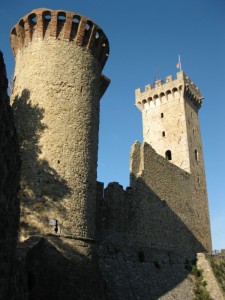 le torri di Castelnuovo Magra