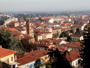 Rivoli riscaldata da un tiepido sole