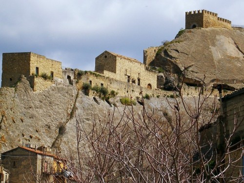 Sperlinga - Il castello nella roccia