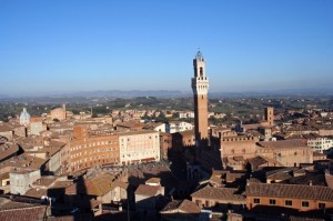Panorama di Siena