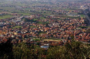 Il panorama di Monsummano….da Monsummano Alto…..