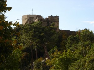 Castello di Montignoso lato monte