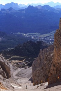 Canalone del Cristallo, Cortina d’Ampezzo