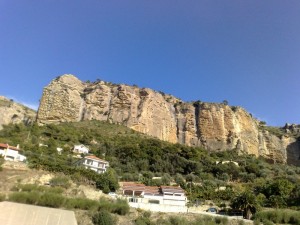 Rocce a Ventimiglia (IM)