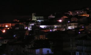 Simeri Crichi by night