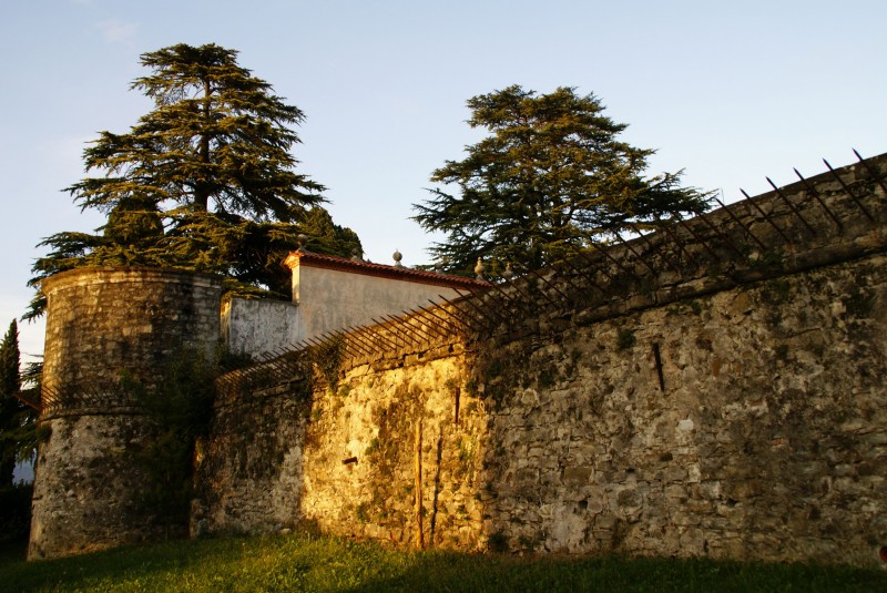 ''parte antica della fortificazione della Rocca Bernarda'' - Premariacco