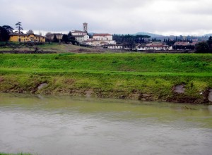 Poggio a Caiano e l’Ombrone